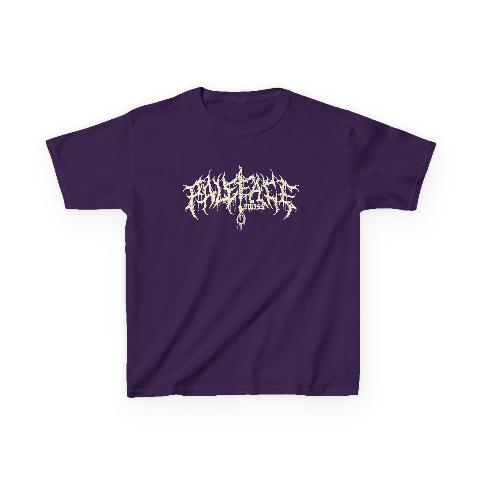 Paleface Swiss Skull Kids Heavy Cotton™ Tee - Image 11
