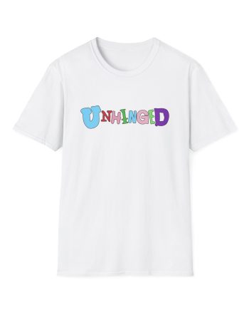 Garrett Watts Unhinged Unisex Softstyle T-Shirt