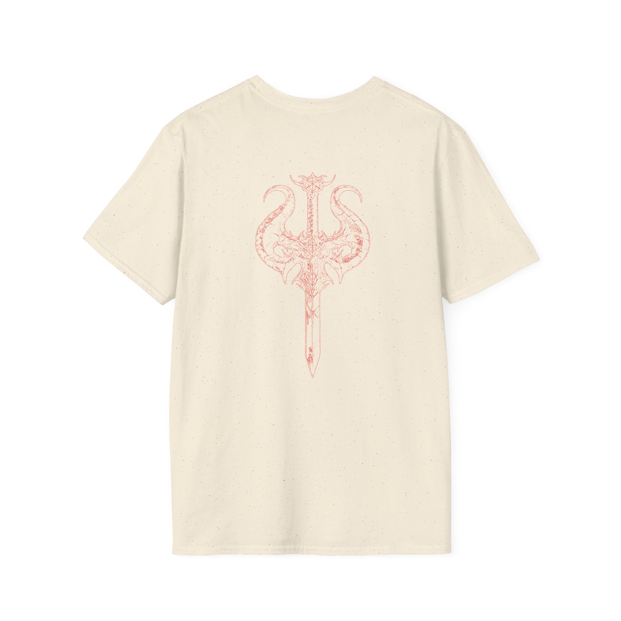 Angelmaker Death Knight Unisex Softstyle T-Shirt - Image 8