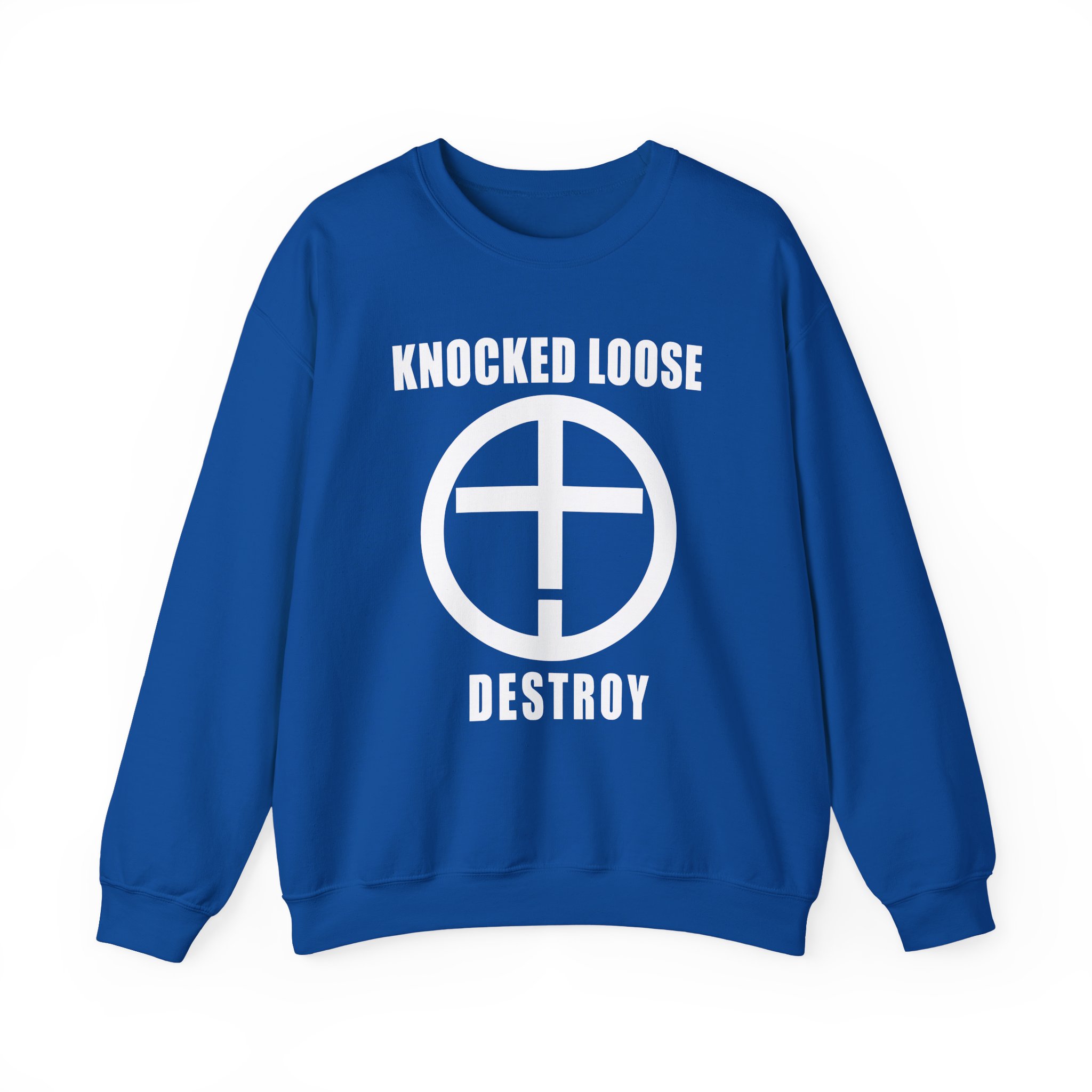 Knocked Loose Destroy Unisex Heavy Blend™ Crewneck Sweatshirt - Image 17