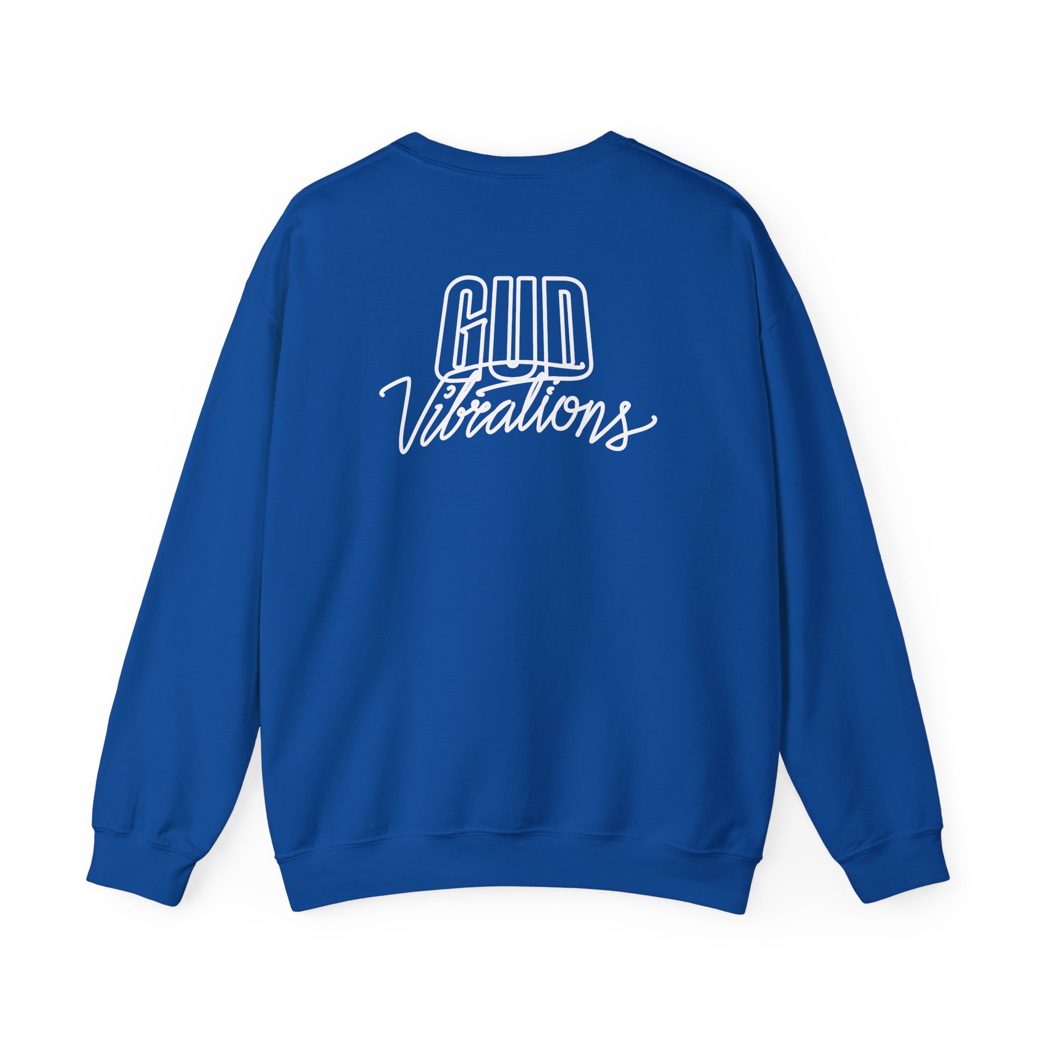 Slander Gud Vibrations Unisex Heavy Blend™ Crewneck Sweatshirt - Image 12