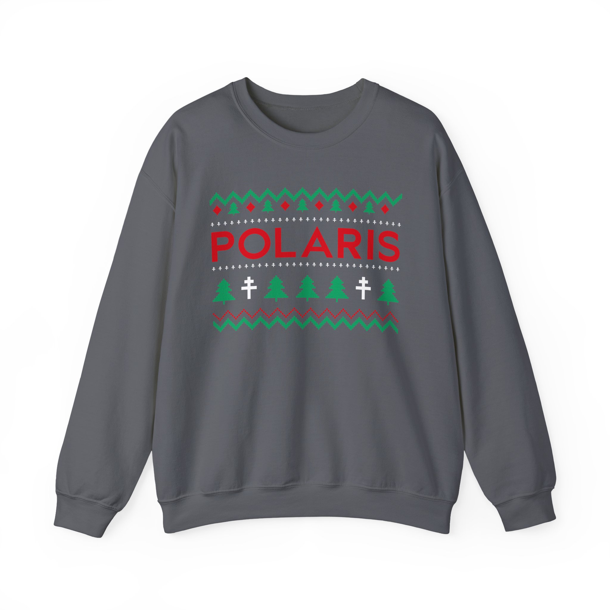 Polaris Unisex Heavy Blend™ Crewneck Sweatshirt - Image 11