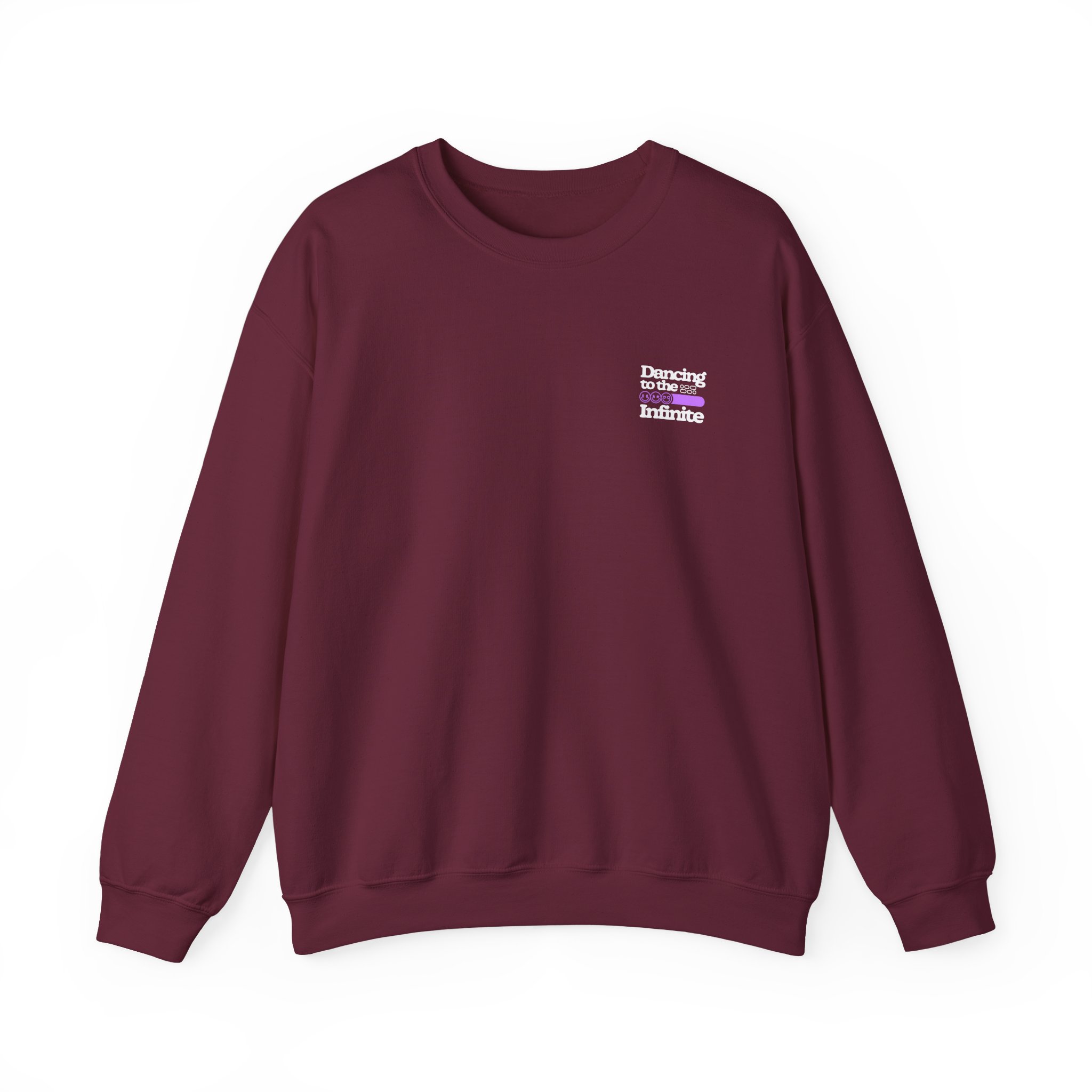 Lsdream Infinite Light Unisex Heavy Blend™ Crewneck Sweatshirt - Image 3