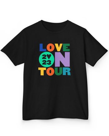 Love on Tour 2023 Kids Heavy Cotton™ Tee
