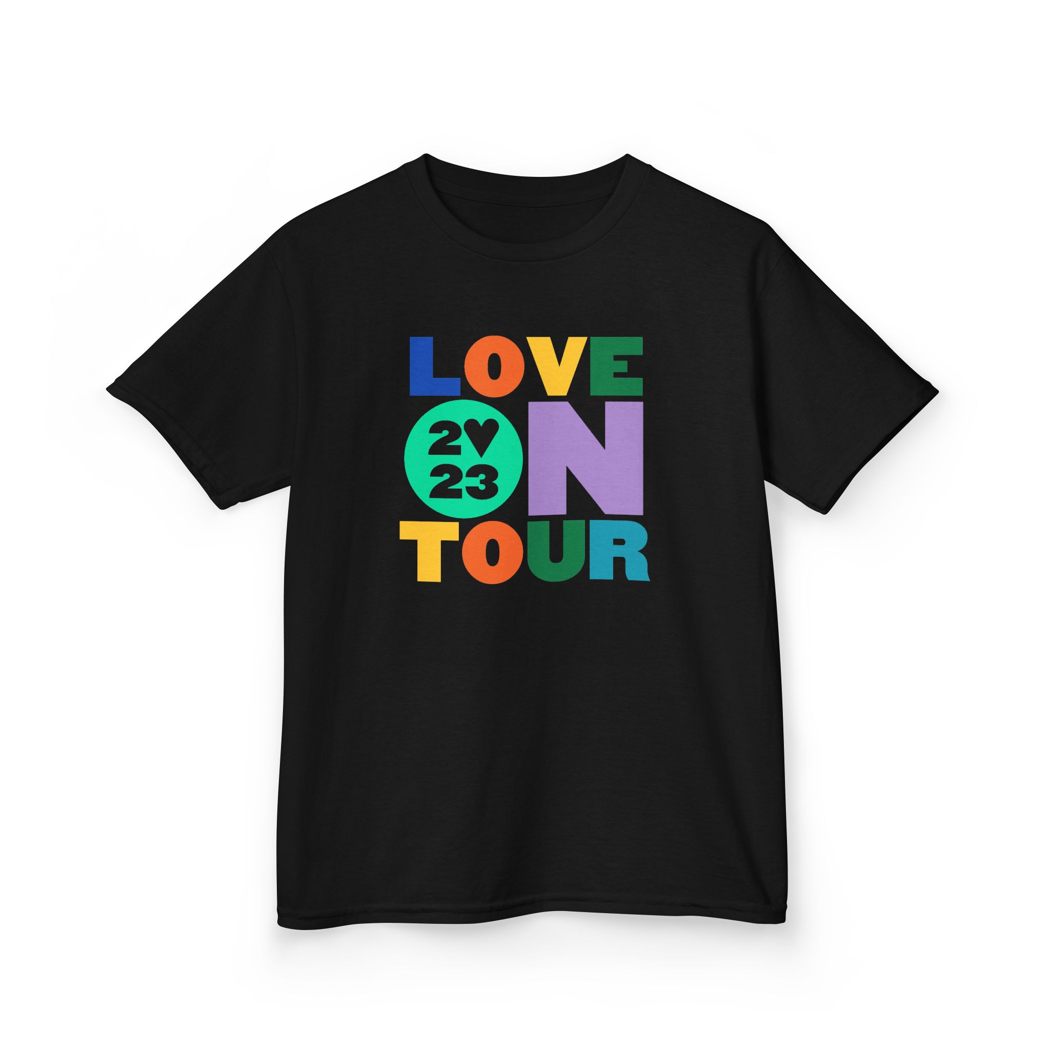 Love on Tour 2023 Kids Heavy Cotton™ Tee