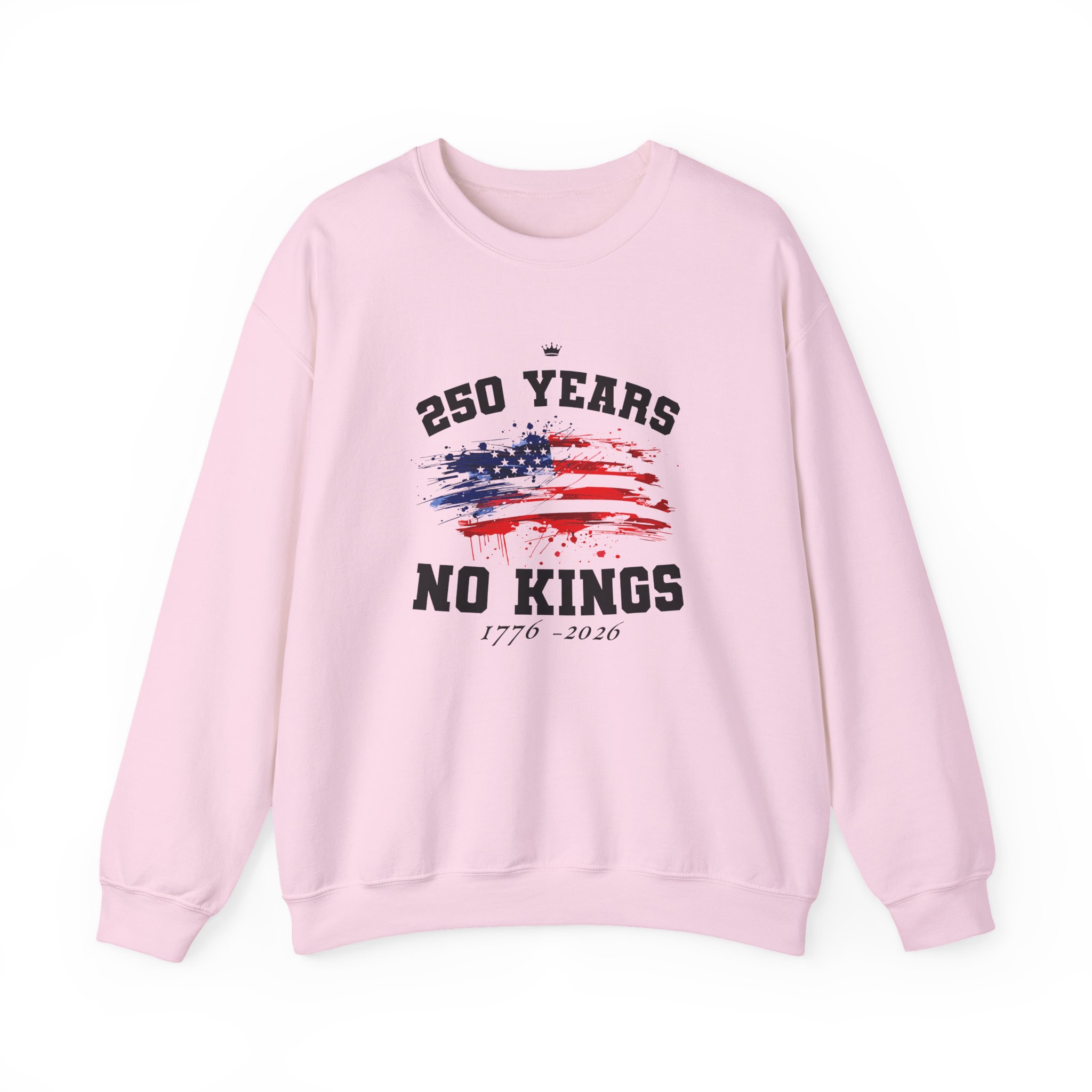 Valuetainment 250 Years No Kings Unisex Heavy Blend™ Crewneck Sweatshirt - Image 13