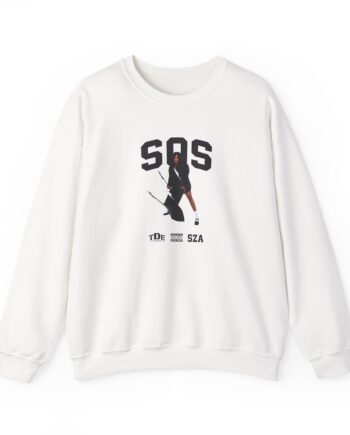 Sza Sos Seahouse Tour Unisex Heavy Blend™ Crewneck Sweatshirt
