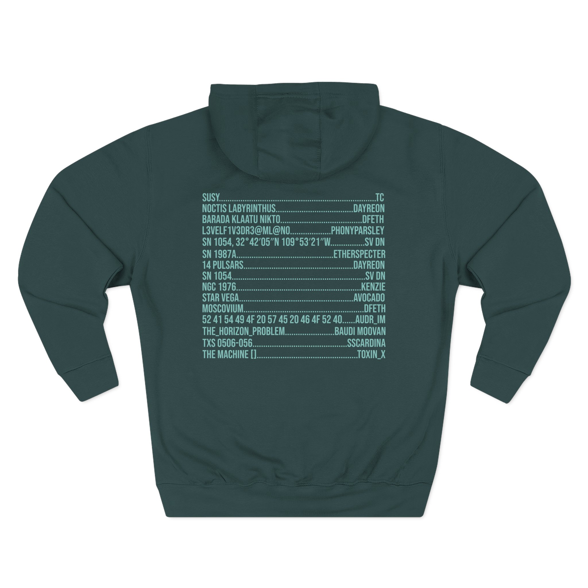 Deathpact Three-Panel Fleece Hoodie - Image 6