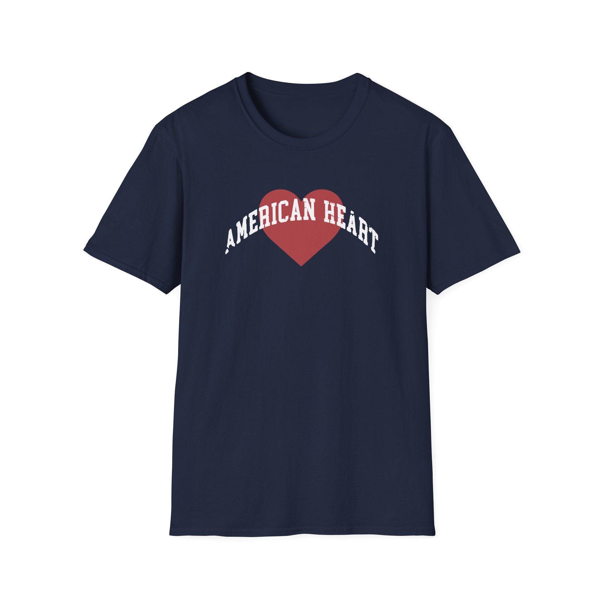 Benson Boone American Heart Unisex Softstyle T-Shirt - Image 7