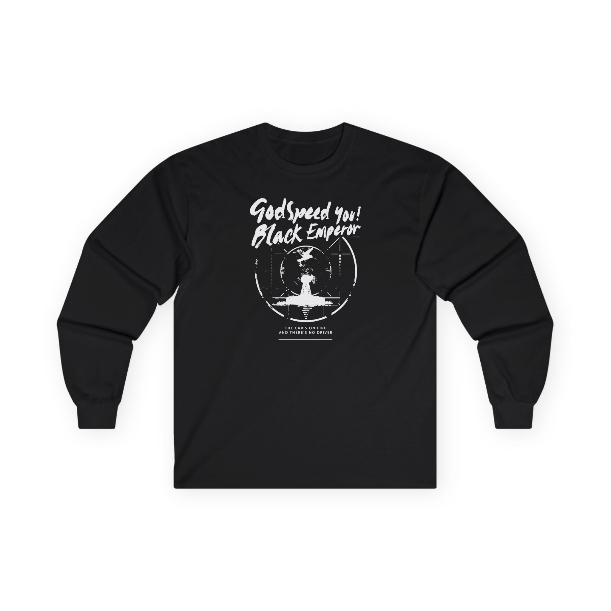 Godspeed You Black Emperor Unisex Ultra Cotton Long Sleeve Tee