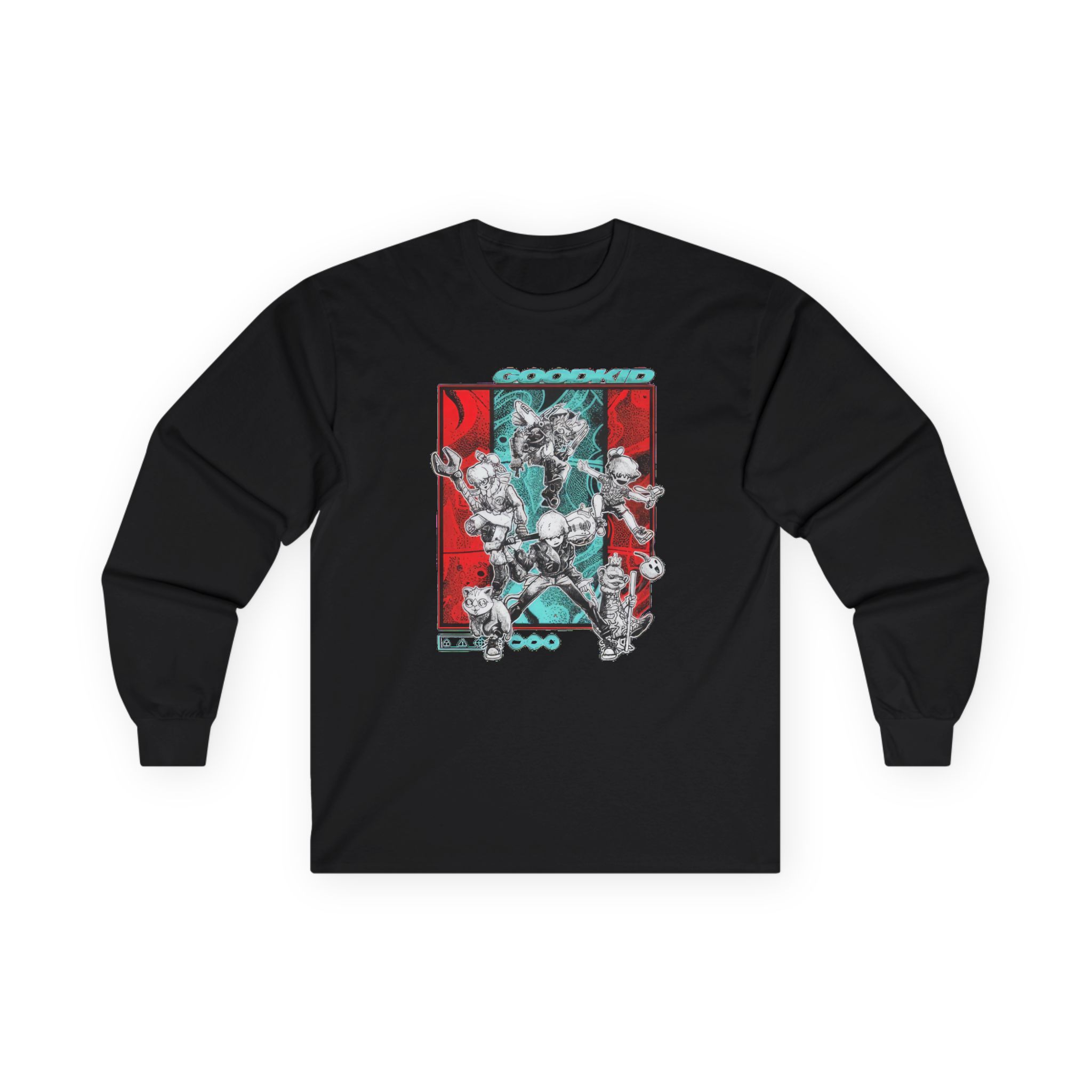 Good Kid Logo Unisex Ultra Cotton Long Sleeve Tee