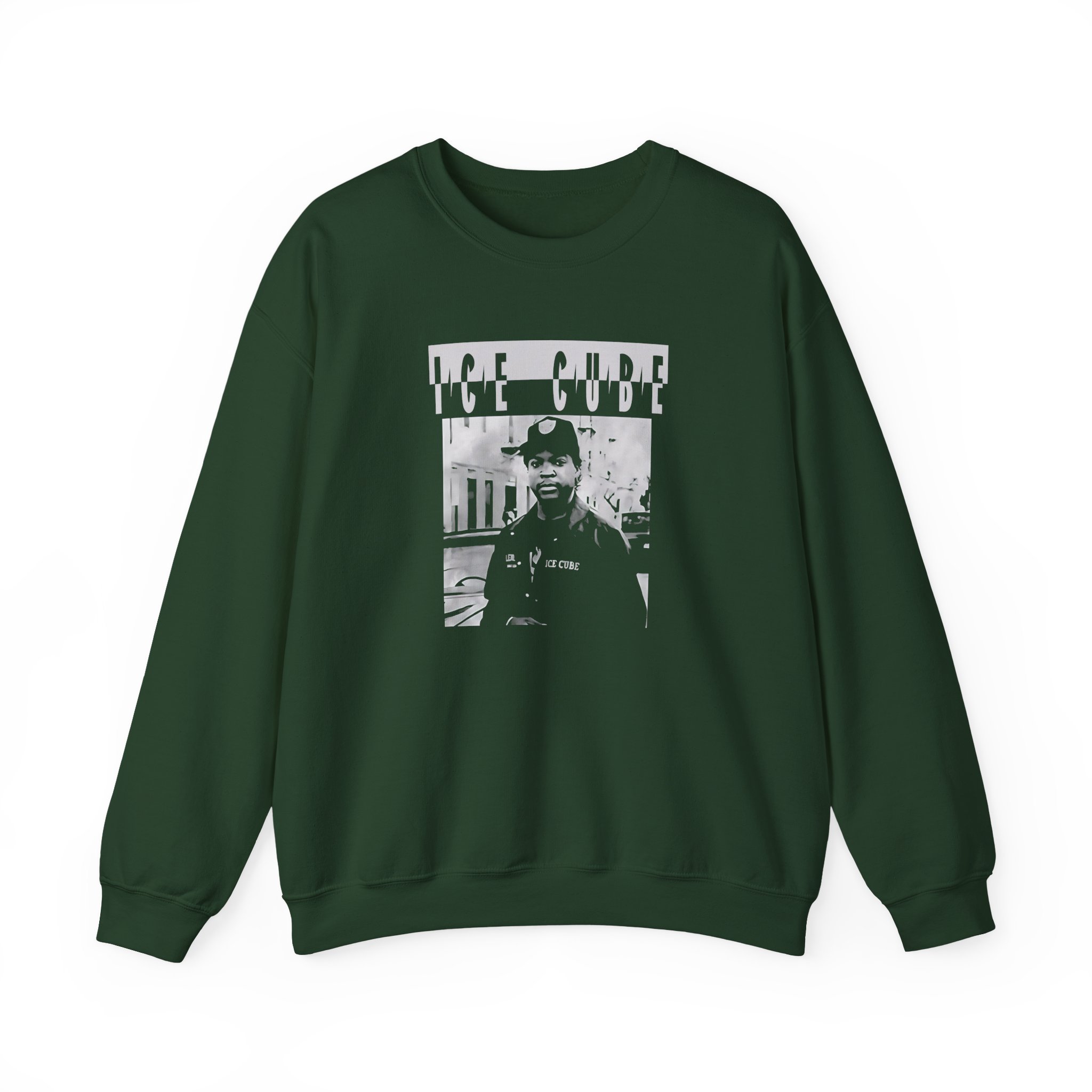 Ice Cube Photo Unisex Heavy Blend™ Crewneck Sweatshirt - Image 9