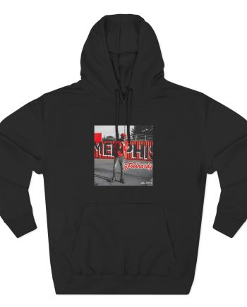 Tay Keith Three-Panel Fleece Hoodie