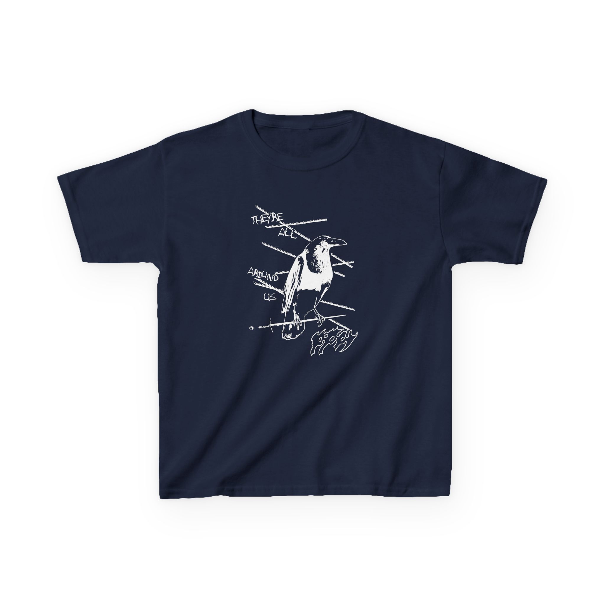 Kids Poppy They're All Around Us Heavy Cotton™ Tee - Image 9