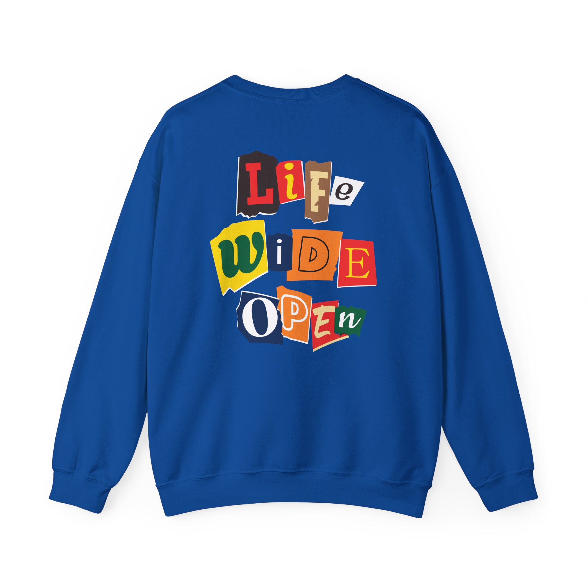 Cboystv Ransom Note Unisex Heavy Blend™ Crewneck Sweatshirt - Image 18