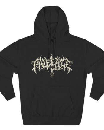 Paleface Swiss Skull Three-Panel Fleece Hoodie