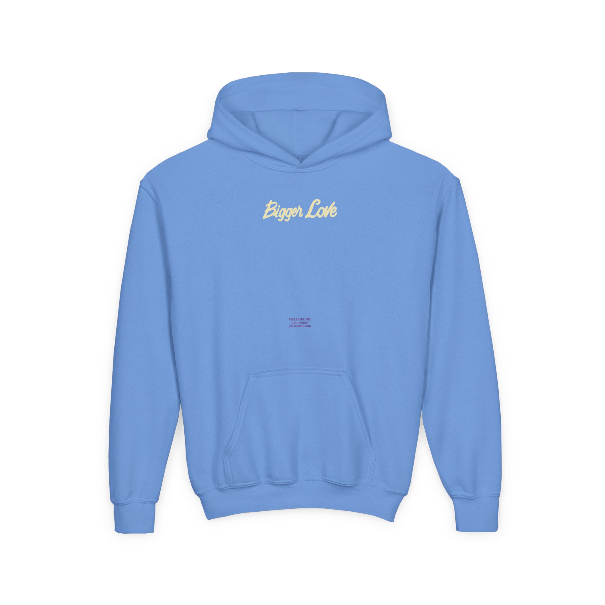 John Legend Bigger Love Youth Heavy Blend Hooded Sweatshirt - Image 9