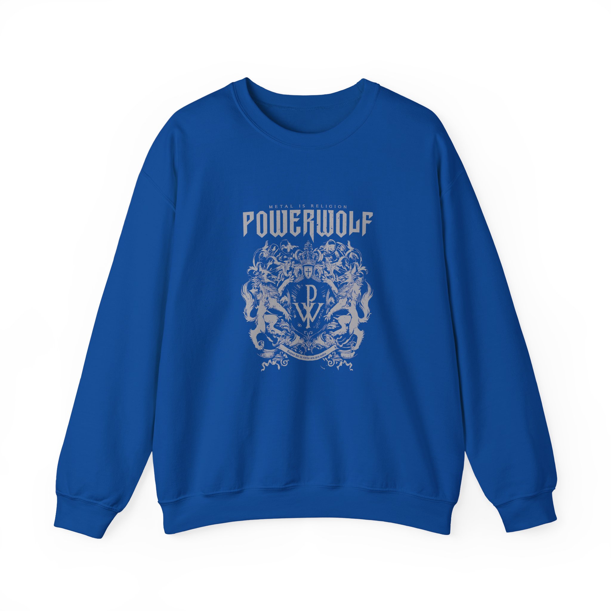 Powerwolf Girlie Unisex Heavy Blend™ Crewneck Sweatshirt - Image 9