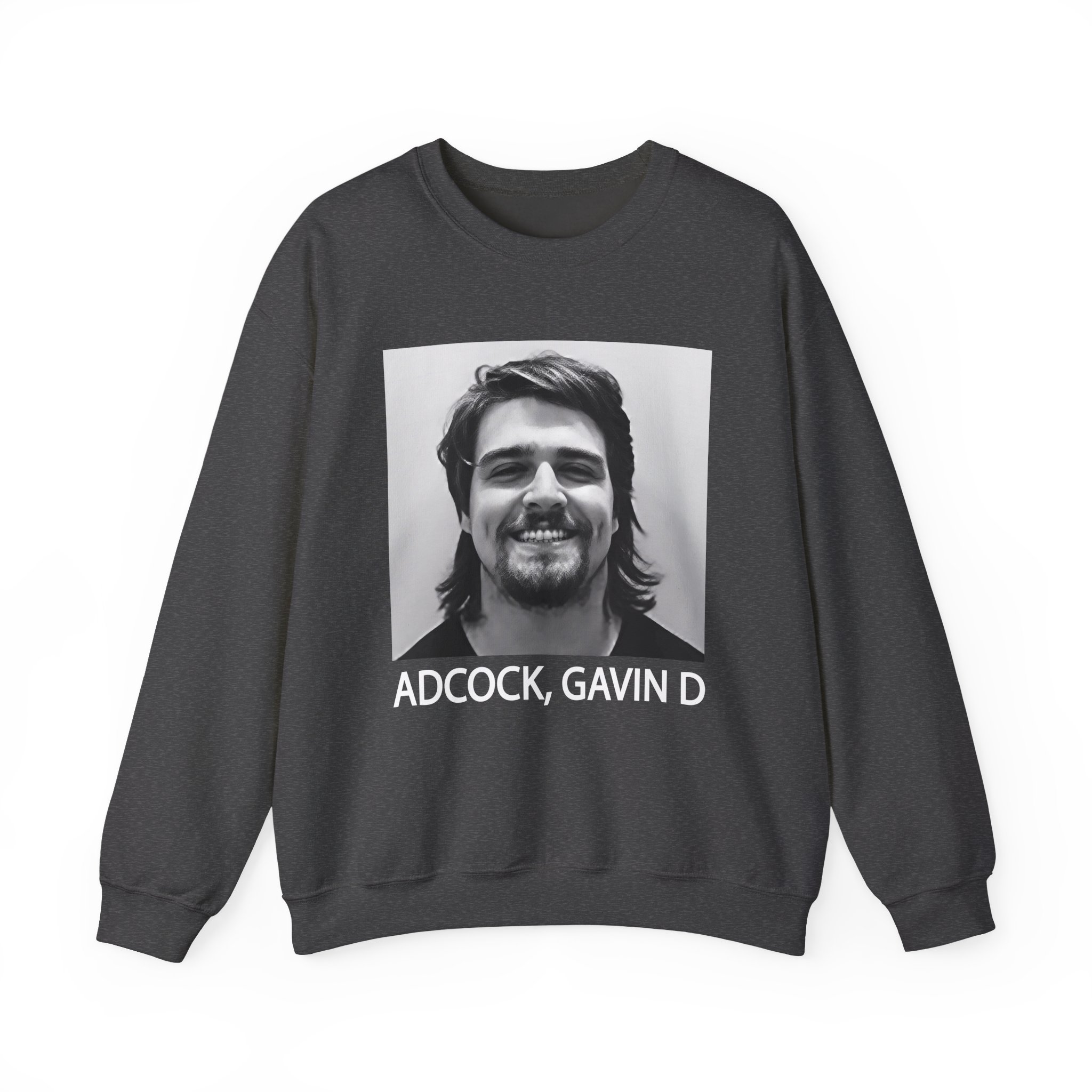 Gavin Adcock Morning Bail Unisex Heavy Blend™ Crewneck Sweatshirt - Image 9
