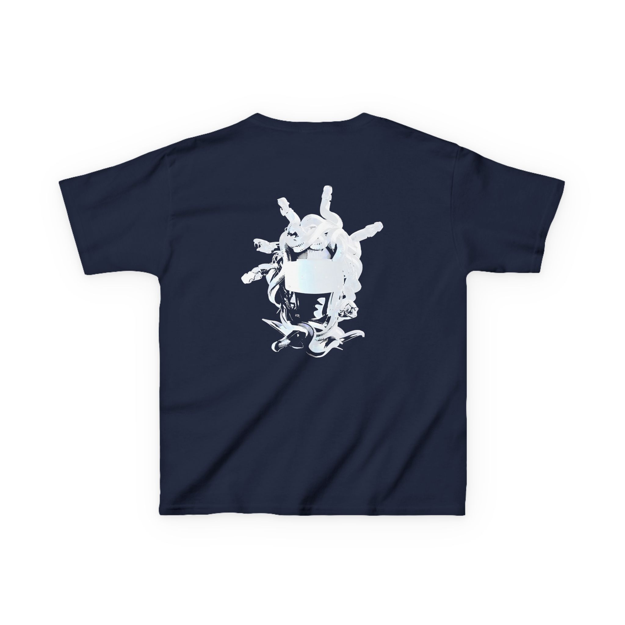Meduza Greyscale Head Kids Heavy Cotton™ Tee - Image 10