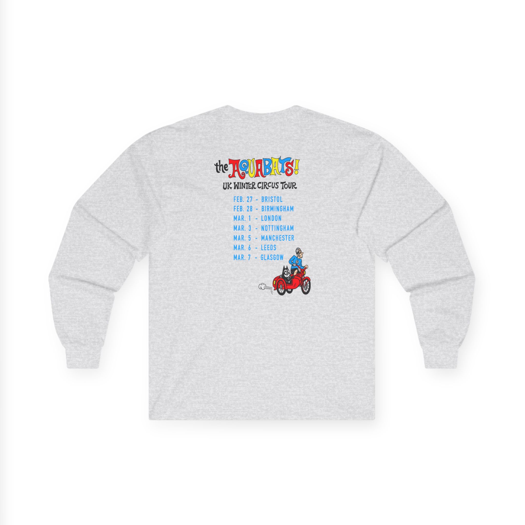 The Aquabats on a Bike! Unisex Ultra Cotton Long Sleeve Tee - Image 4