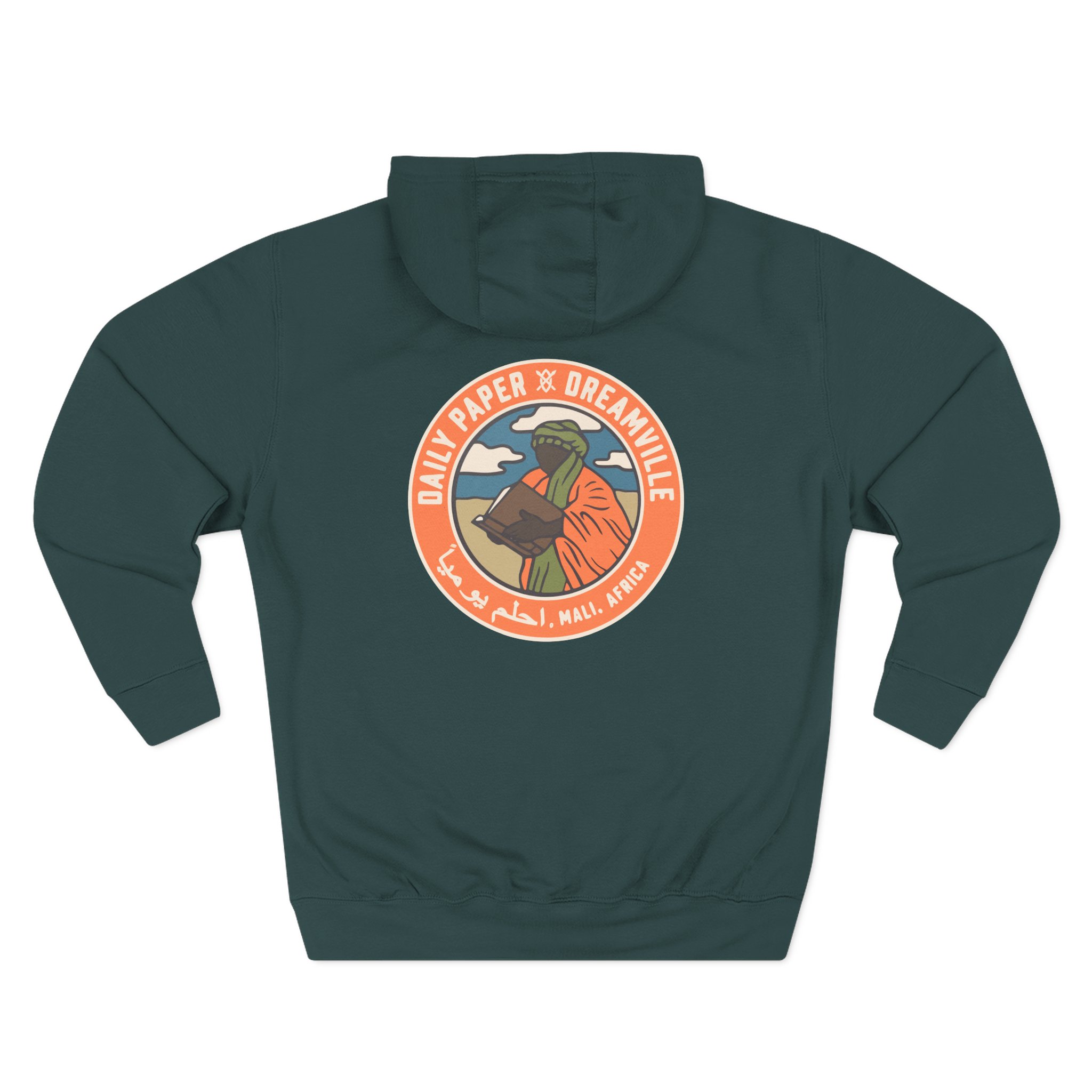 J Cole Three-Panel Fleece Hoodie - Image 6
