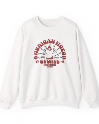 Bilmuri Muffler Unisex Heavy Blend™ Crewneck Sweatshirt