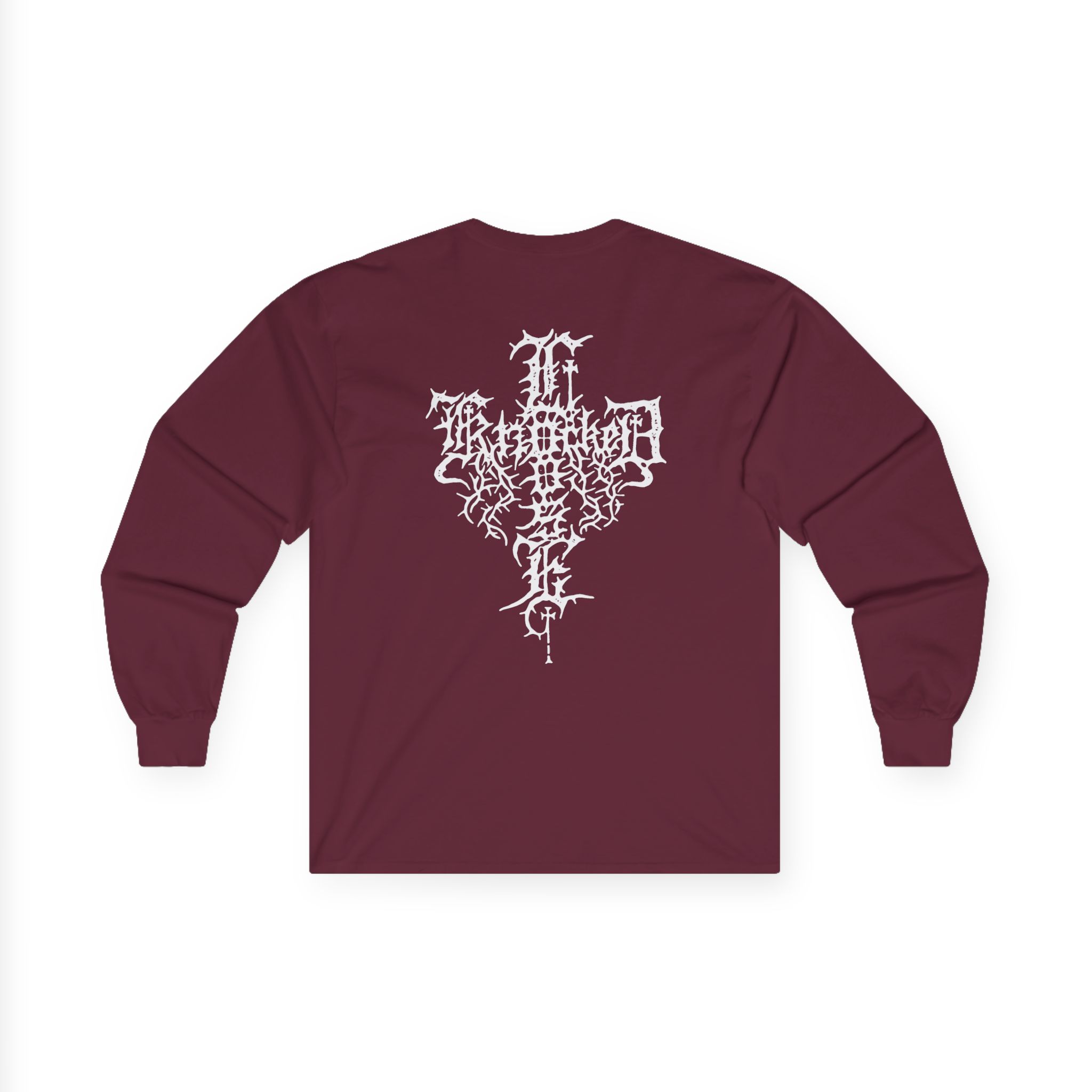 Knocked Loose Hate Yourself Unisex Ultra Cotton Long Sleeve Tee - Image 4