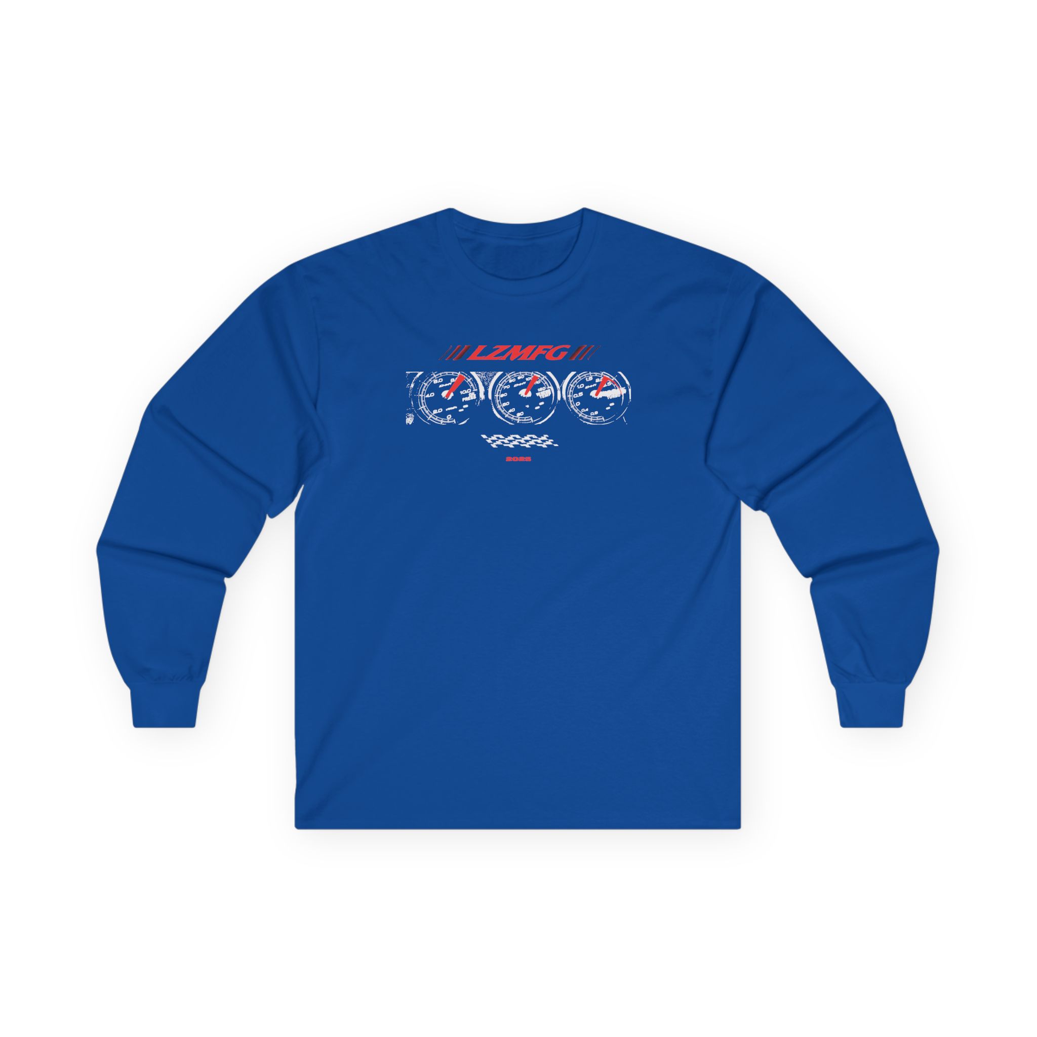 Adam LZ Triples Unisex Ultra Cotton Long Sleeve Tee - Image 7