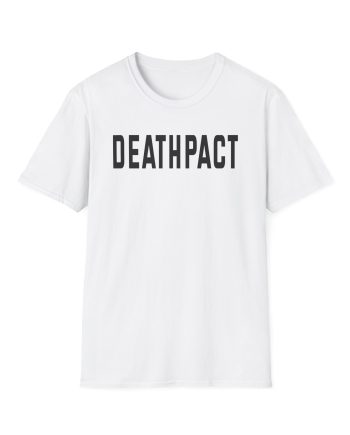 Deathpact Between Worlds Unisex Softstyle T-shirt