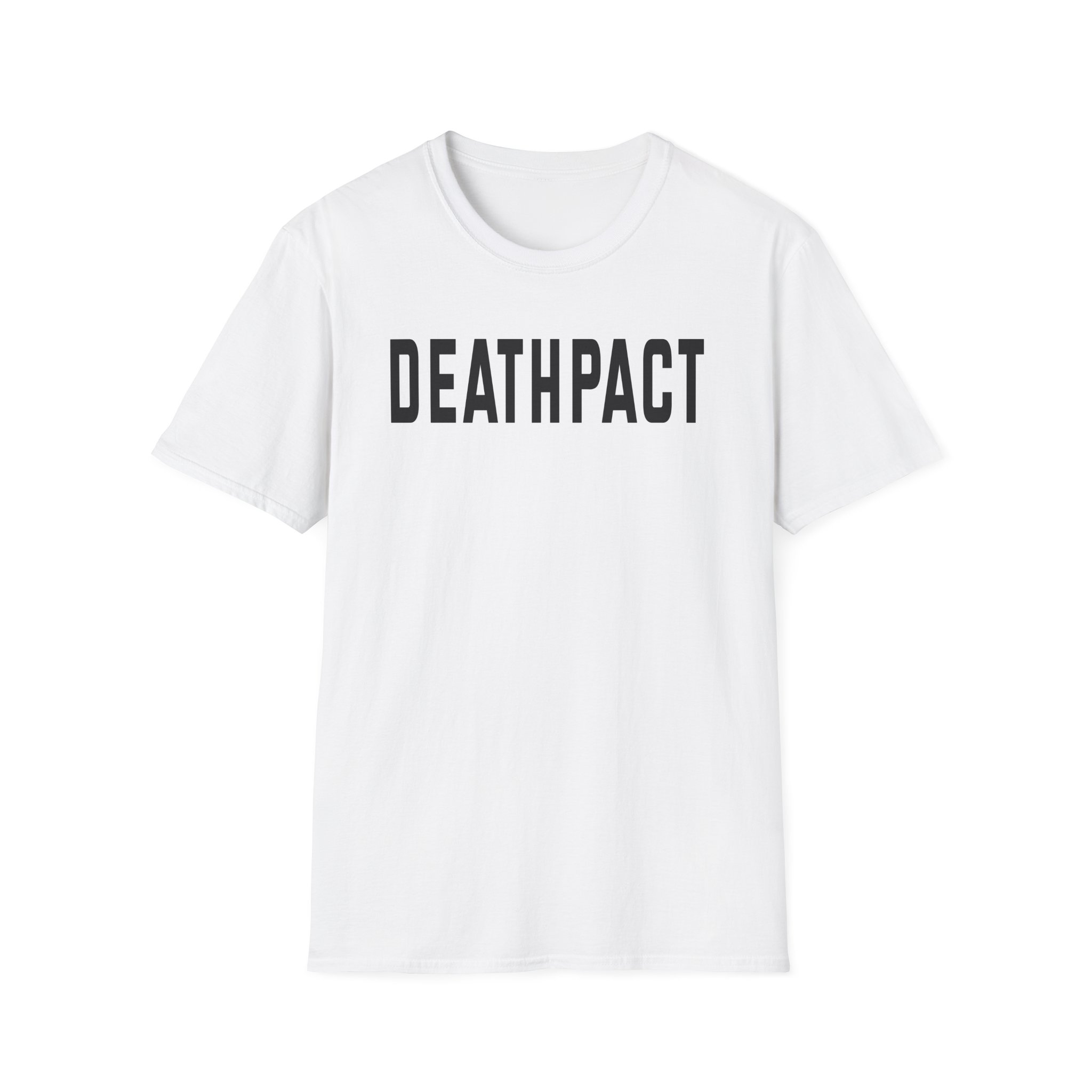 Deathpact Between Worlds Unisex Softstyle T-shirt