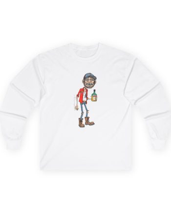 Hd Jim Bob Unisex Ultra Cotton Long Sleeve Tee