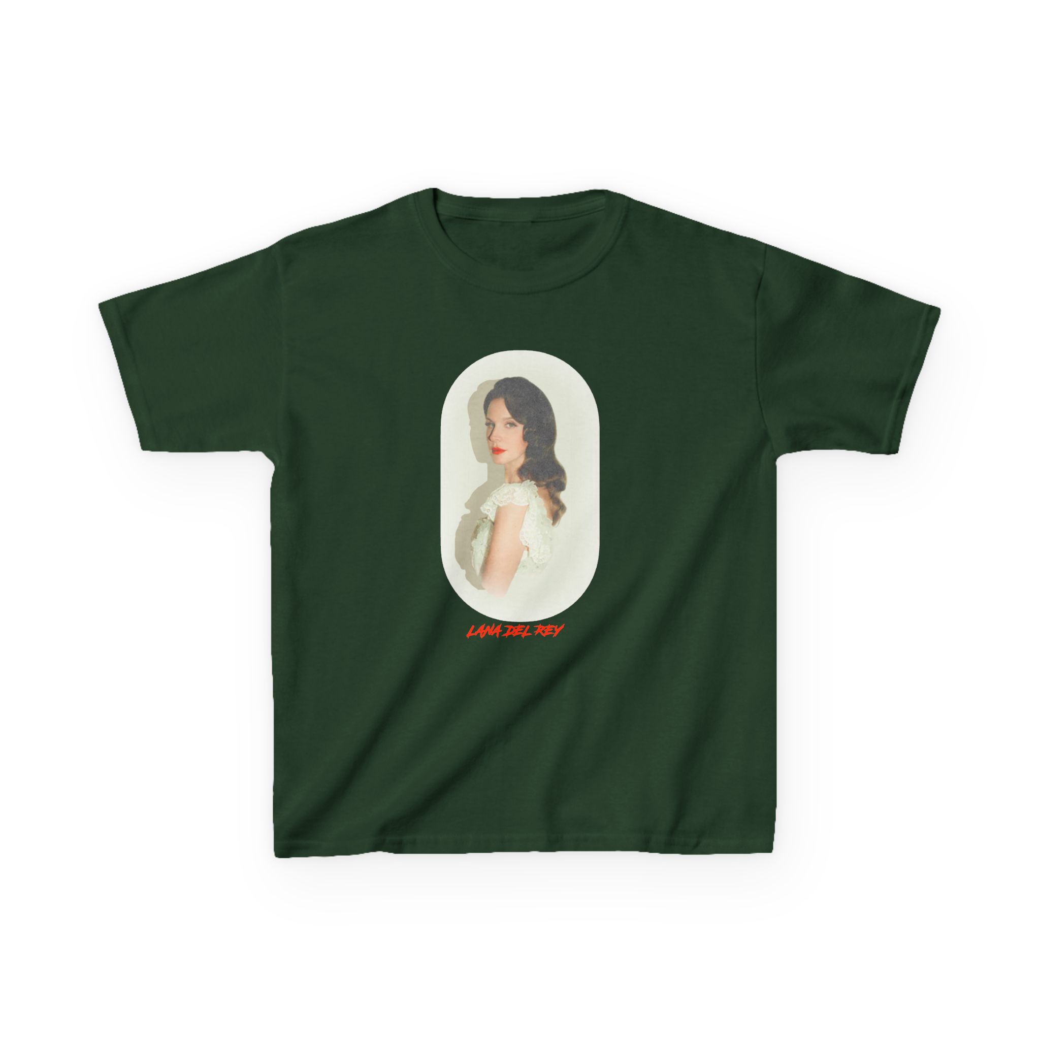 Lanadelrey Indio Portrait Kids Heavy Cotton™ Tee - Image 7