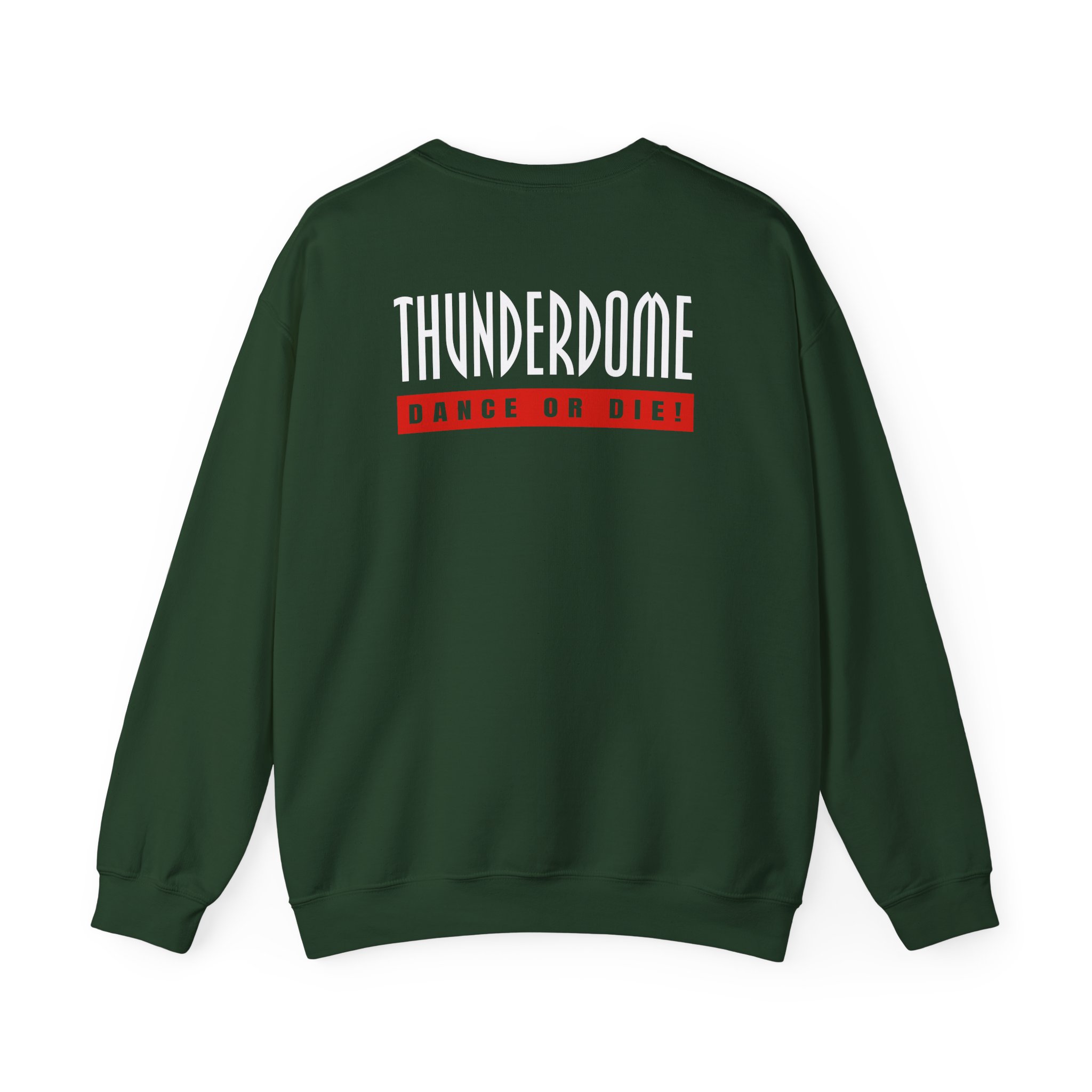 Thunderdome Dance Or Die Unisex Heavy Blend™ Crewneck Sweatshirt - Image 6