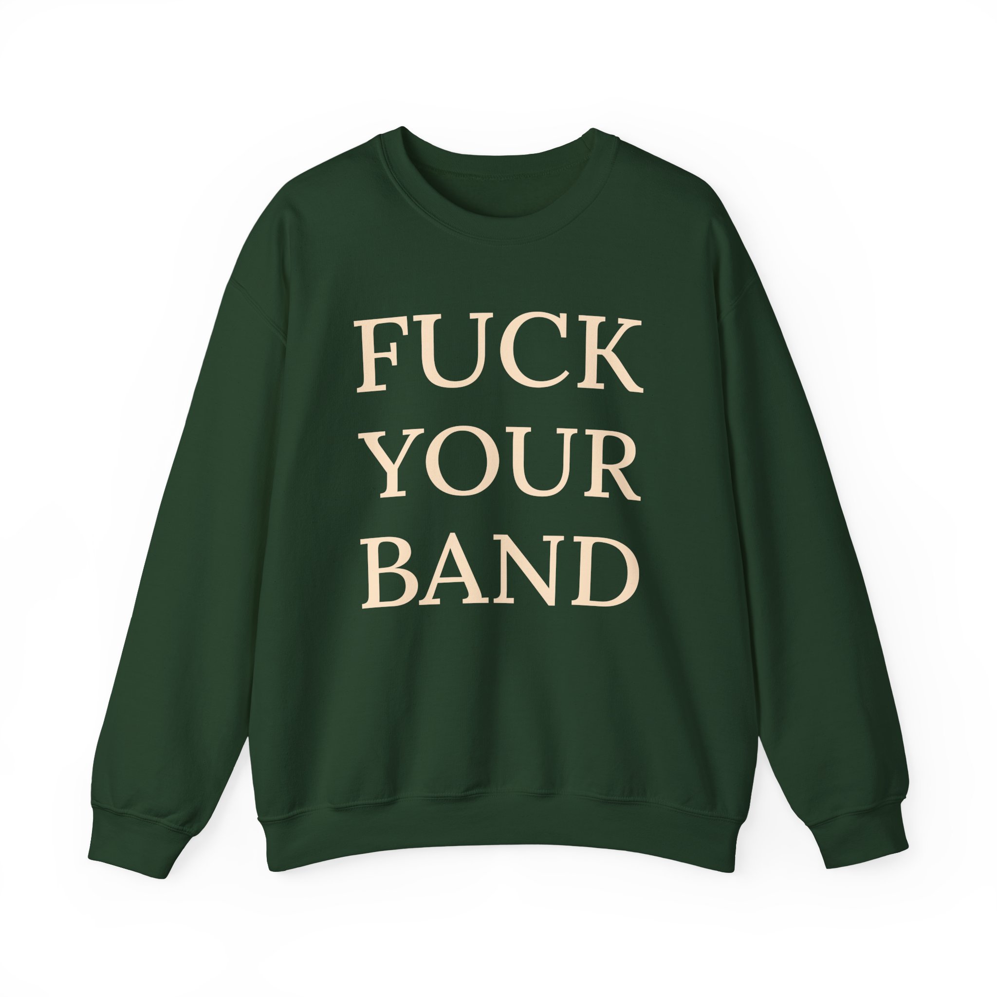 The Snuts F*ck Your Band Unisex Heavy Blend™ Crewneck Sweatshirt - Image 7