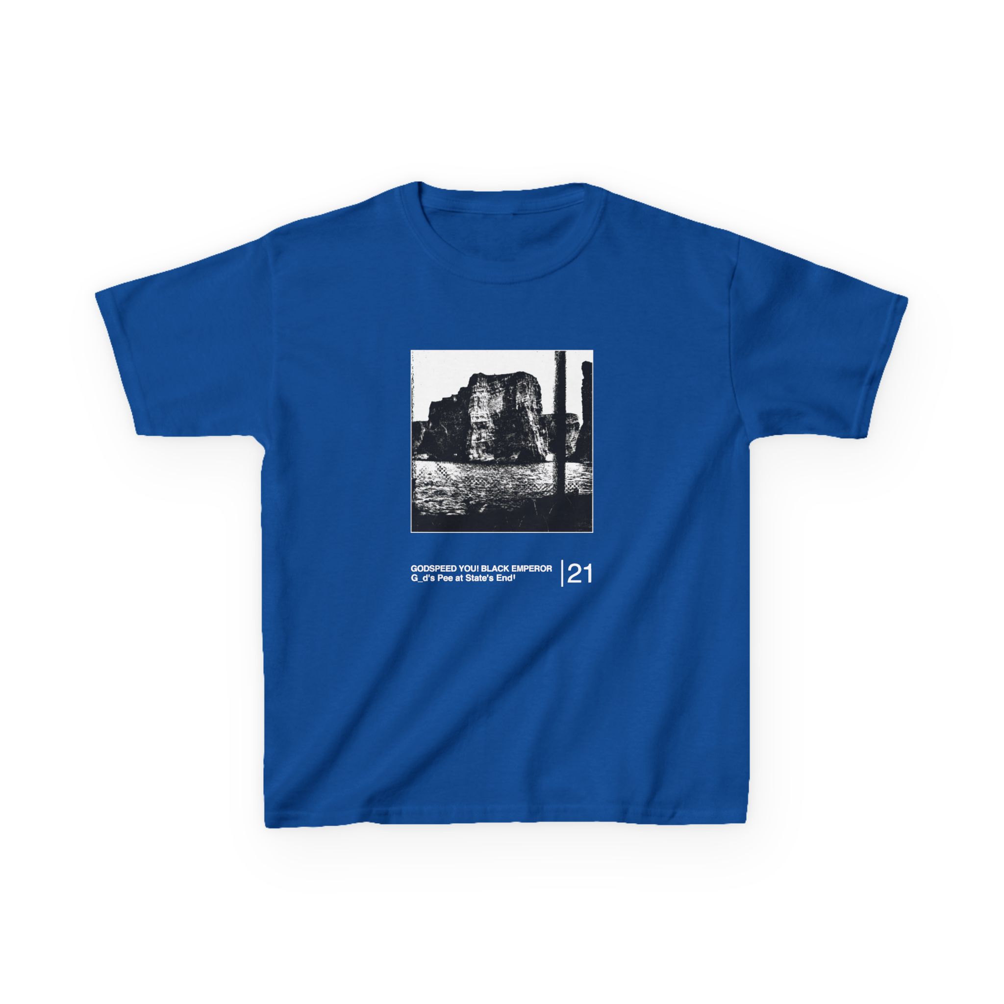 Godspeed You! Black Emperor God's Pee at State's End! Kids Heavy Cotton™ Tee - Image 9