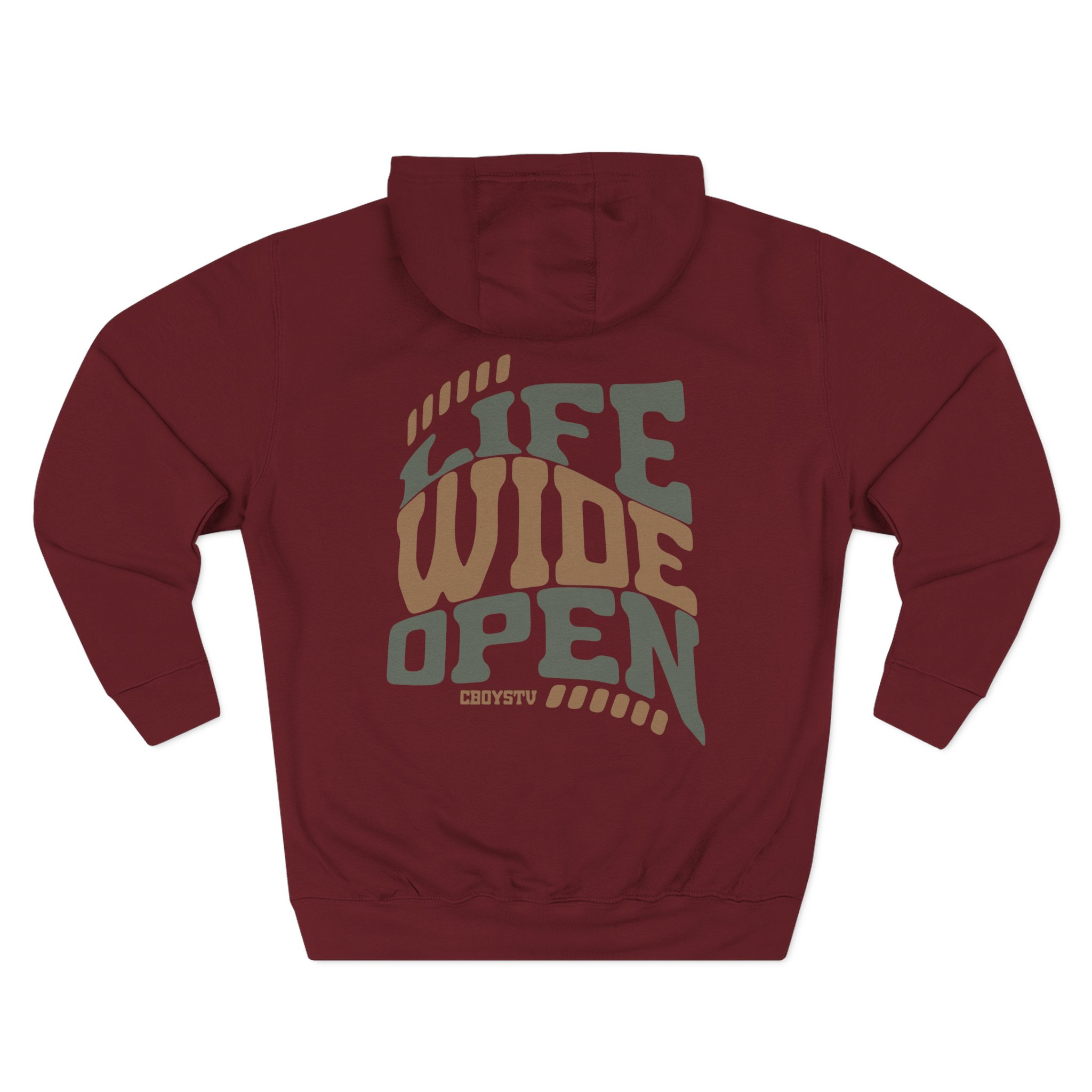 Cboystv Competition Three-Panel Fleece Hoodie - Image 24