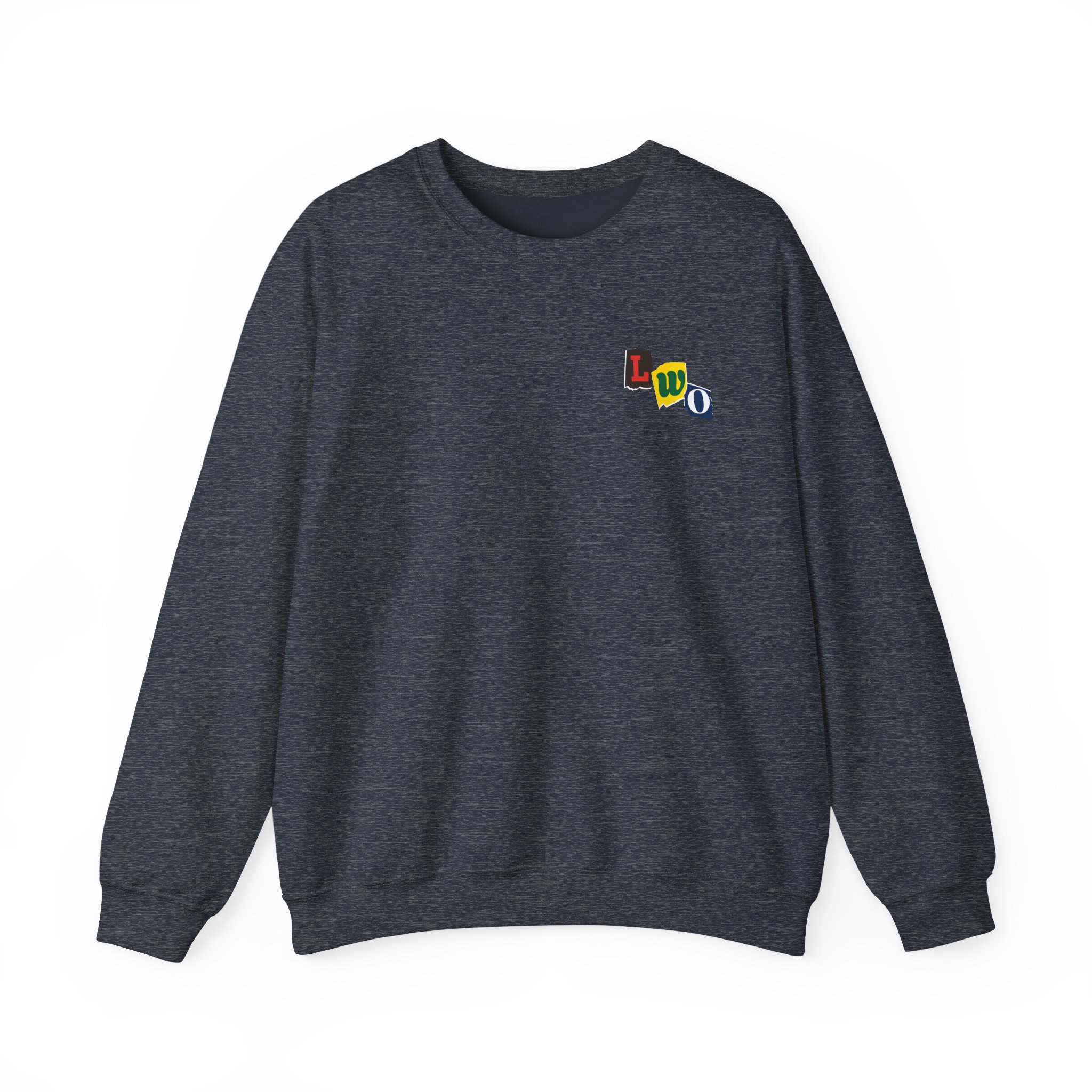 Cboystv Ransom Note Unisex Heavy Blend™ Crewneck Sweatshirt - Image 13