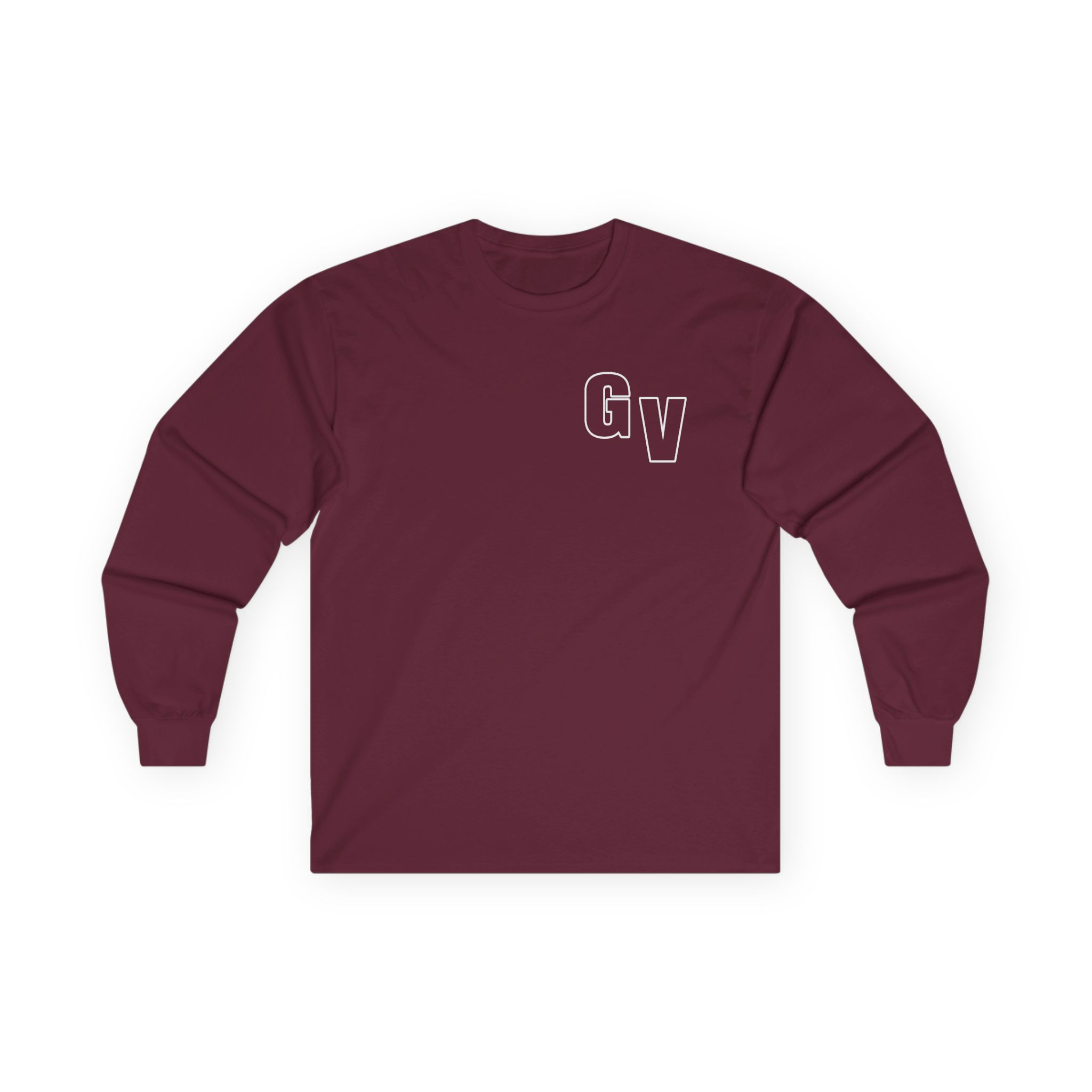 Slander Gud Vibrations Unisex Ultra Cotton Long Sleeve Tee - Image 3