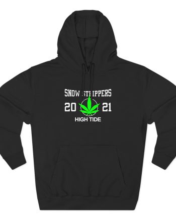 Snow Strippers Three-Panel Fleece Hoodie