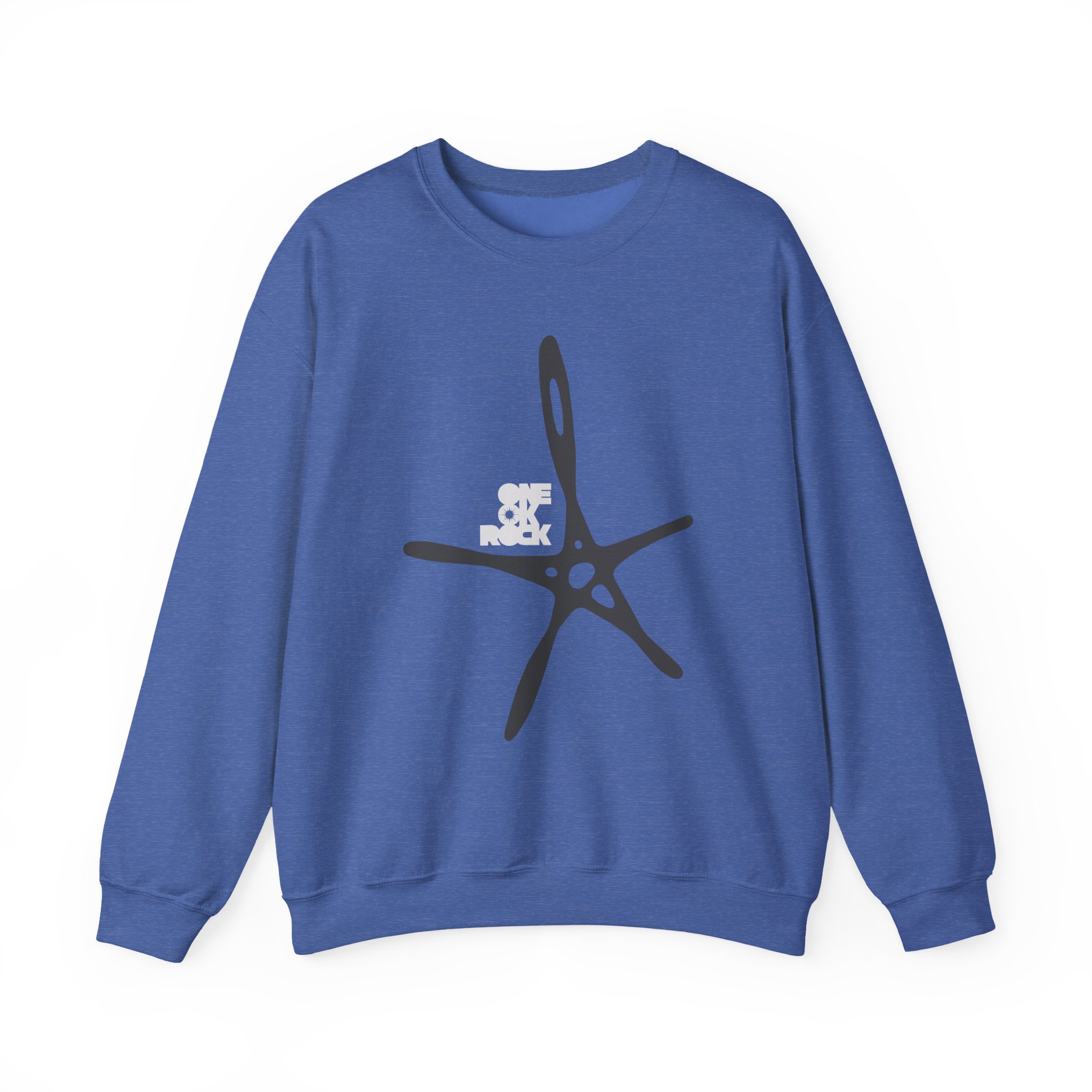 One Ok Rock Star Unisex Heavy Blend™ Crewneck Sweatshirt - Image 5
