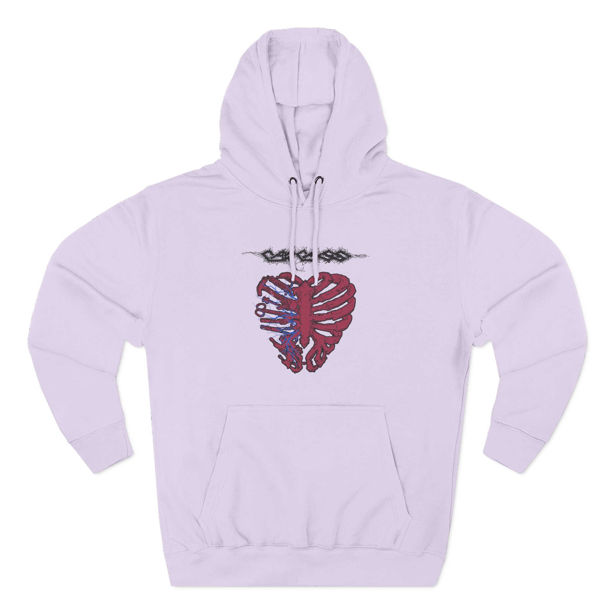 Carcass Three-Panel Fleece Hoodie - Image 13