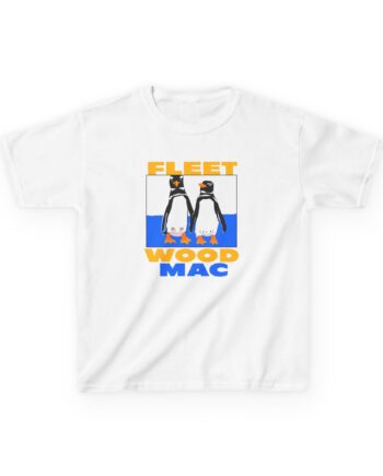 Fleetwood Mac Duo Penguin Kids Heavy Cotton™ Tee