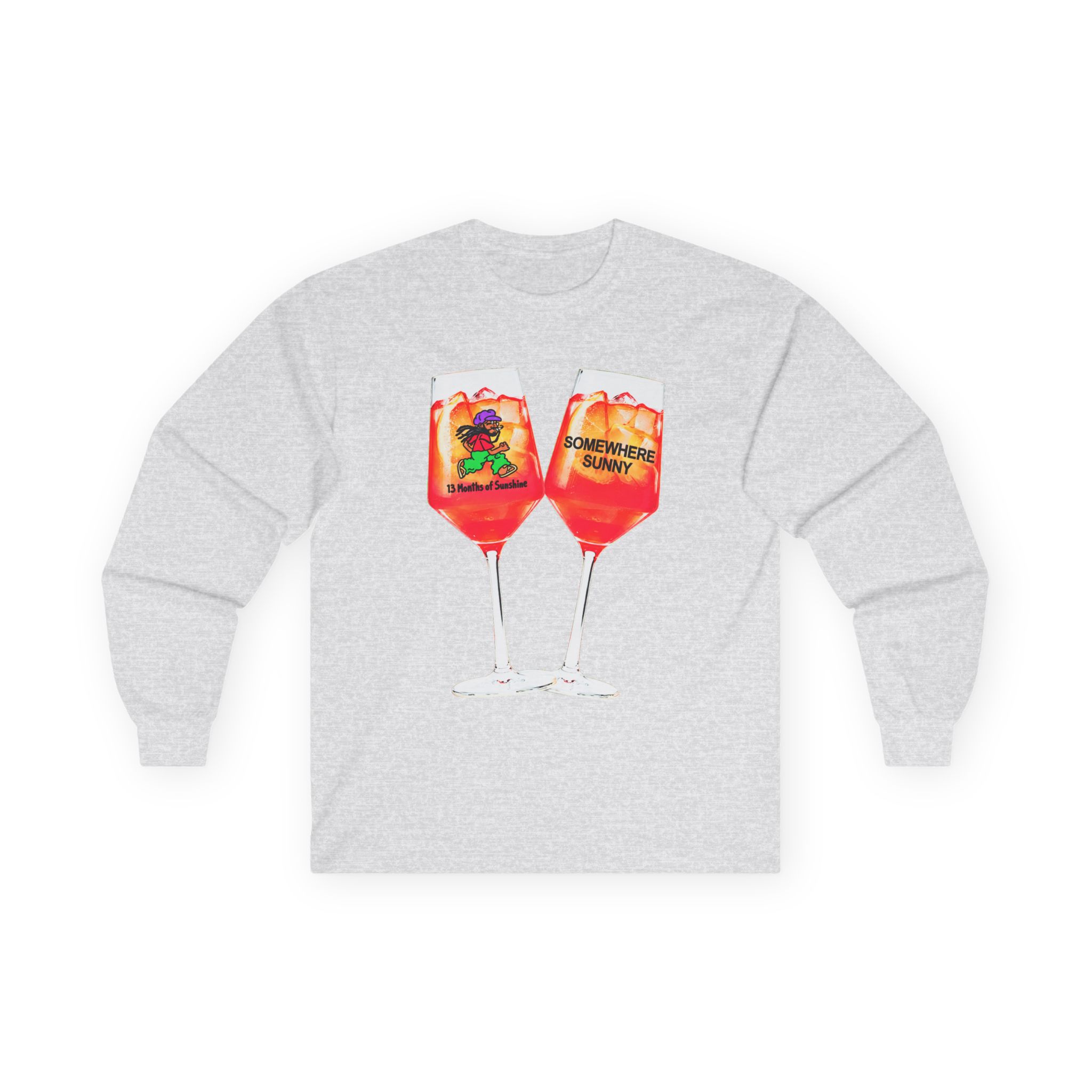 Aminé 2 Spritz Unisex Ultra Cotton Long Sleeve Tee - Image 5