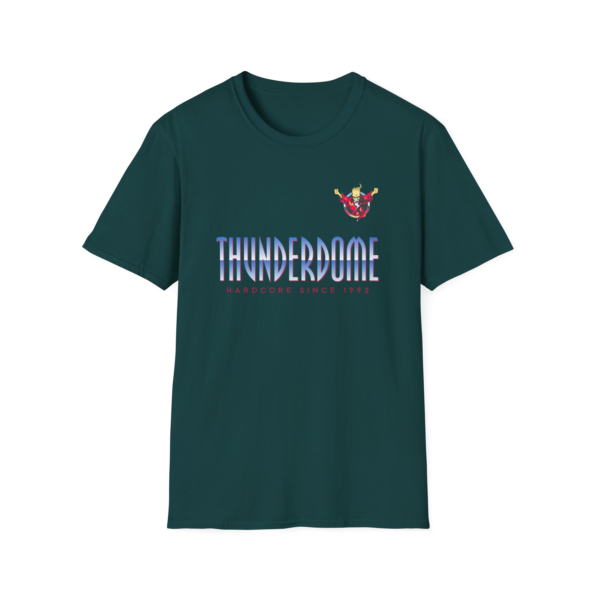 Thunderdome Original Unisex Softstyle T-shirt - Image 9