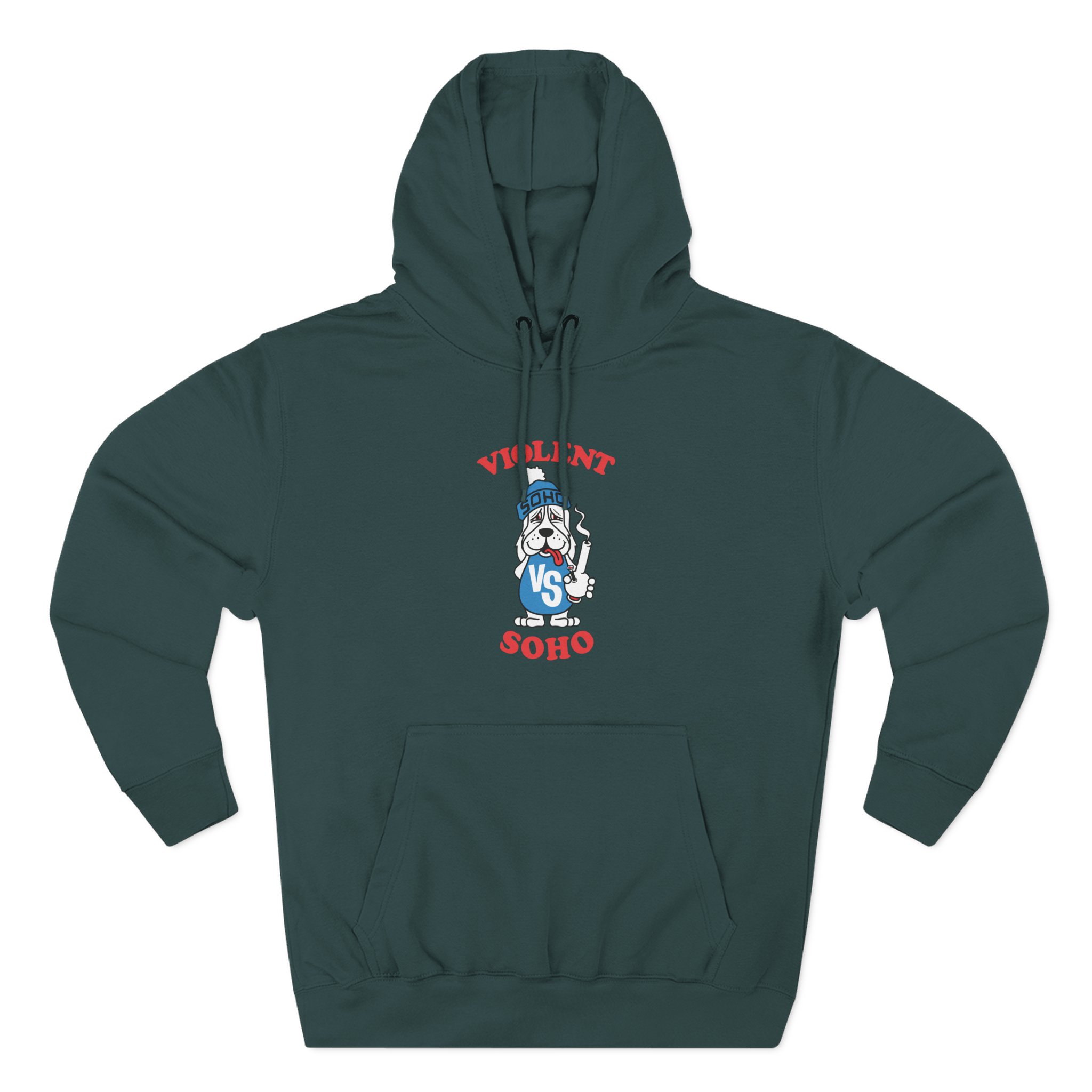 Violent Soho Slushed Puppy Three-Panel Fleece Hoodie - Image 15