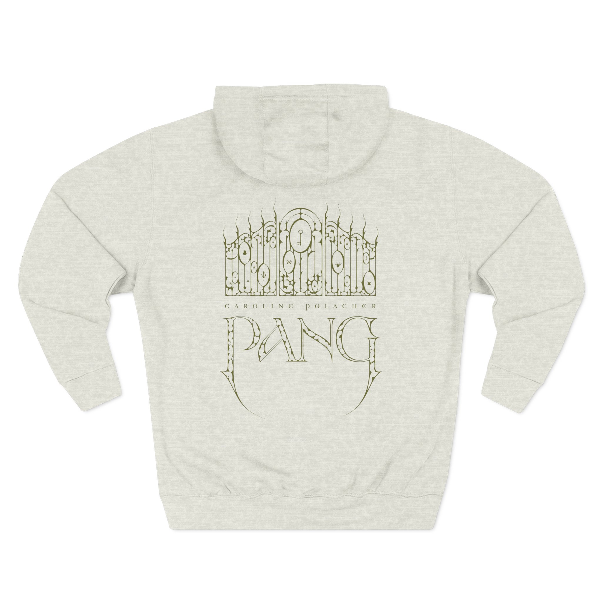 Caroline Polachek PANG CP Three-Panel Fleece Hoodie - Image 10