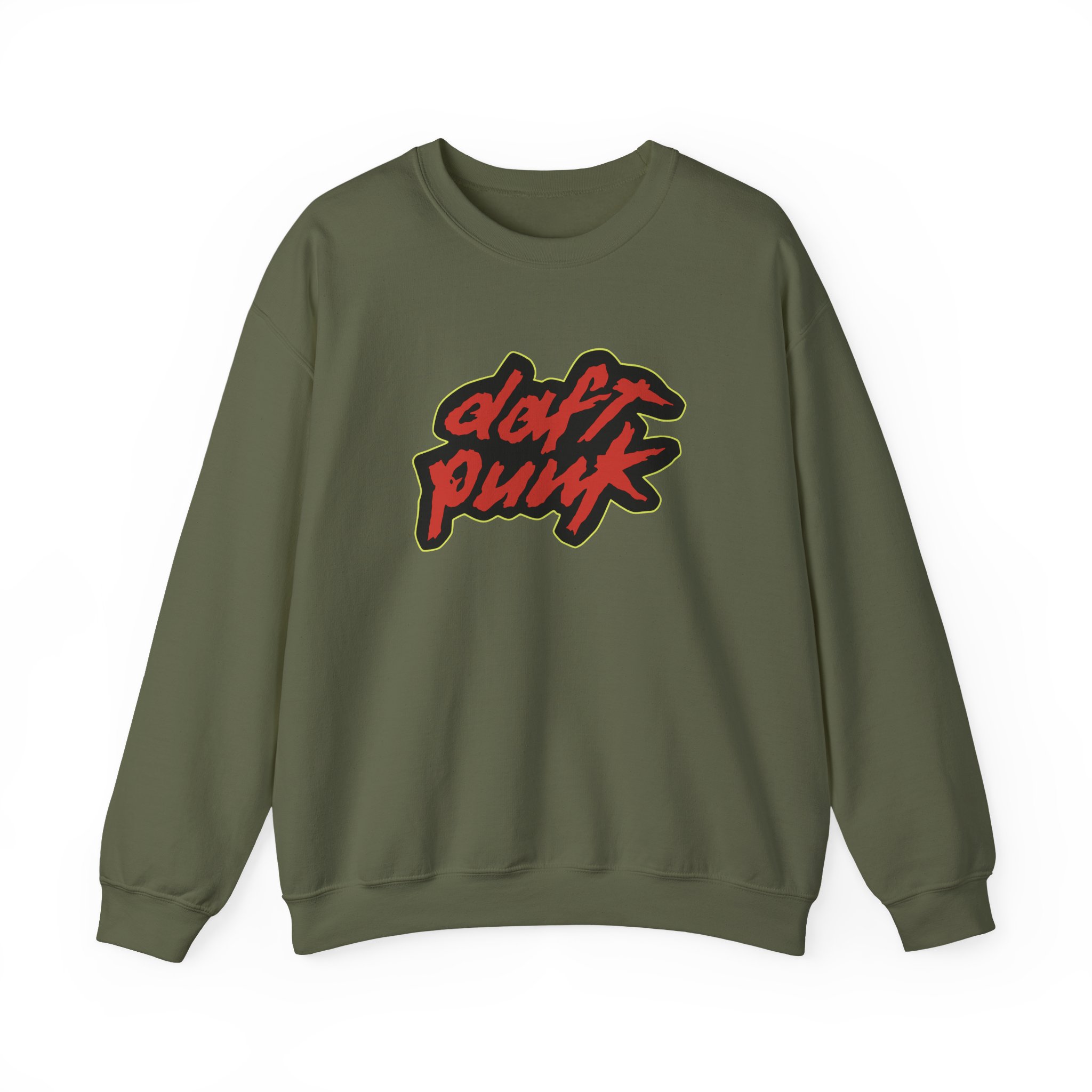 Daft Punk Unisex Heavy Blend™ Crewneck Sweatshirt - Image 5