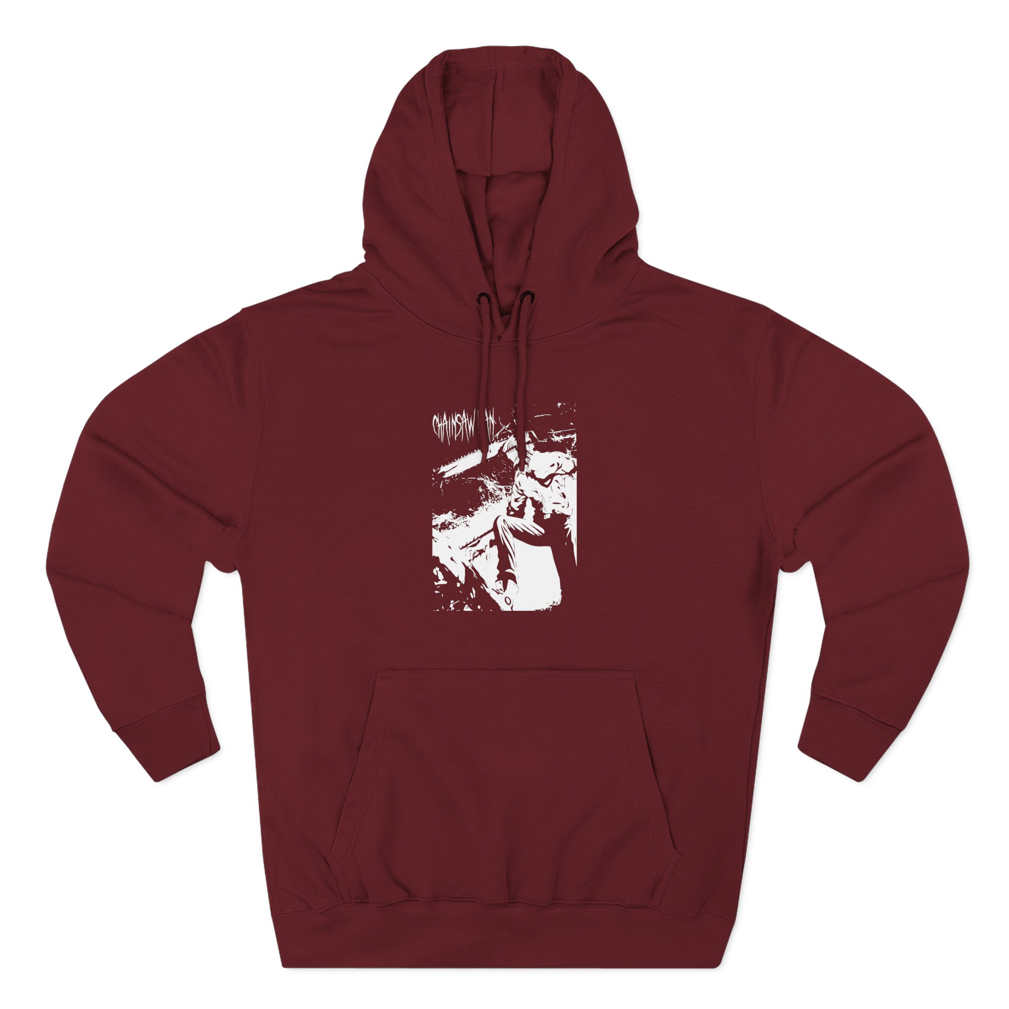 Chainsaw Man Jumbo Denji Three-Panel Fleece Hoodie - Image 13