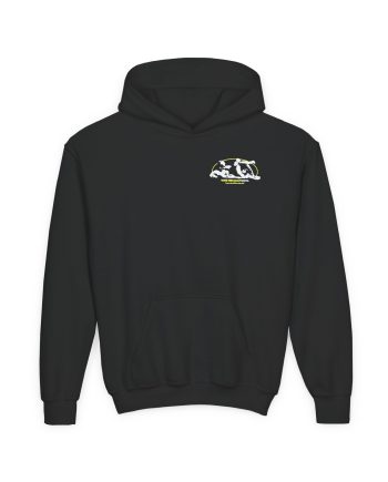 Jschlatt Thunder Balls Fun The Balls Youth Heavy Blend Hooded Sweatshirt